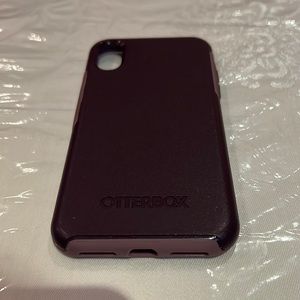 OtterBox Symmetry Series Hybrid Case for Apple iPhone Xs/X - Tonic Violet Purple